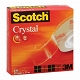 Taśma klejąca 19mm 33m Scotch Crystal Clear 600 