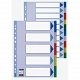Przekładki do segregatora A4 20 kart PP Esselte plastikowe kolorowe