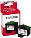 Tusz Lexmark Z13/23/33 czarny 10N0217  Dual Pack