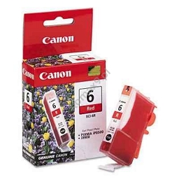 Tusz Canon BCI-6R red  