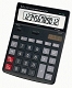 Kalkulator Vector DK-206 BLK