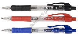Długopis automatyczny Q-Connect, gr.linii 0,7mm