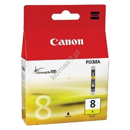 Tusz Canon CLI-8 iP4200 yellow 