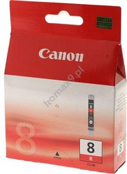 Tusz Canon CLI-8R Pro9000 red 
