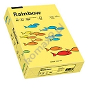 Papier kolorowy A4 80g Rainbow, kolory intensywne, mix. 100 arkuszy