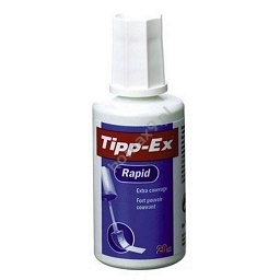 Korektor w płynie TIPP-EX Rapid z gąbką 20ml