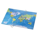 Podkładka na biurko z mapą świata  400x530mm