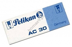 Gumka Pelikan AC 30 biało-niebieska 