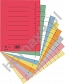 Przekładki do segregatora A4 1-10 10 kart kartonowych kolorowych Donau