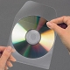 Kieszeń samoprzylepna na CD z zamknięciem 3L 127x127mm 10szt