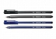 Długopis Tetis KD990-VV czarny 0,7mm
