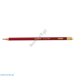 Ołówek drewniany Stabilo Swano z gumką HB 4906