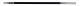 Wkład do długopisu żelowego Office Products Classic gr.linii 0,5mm