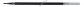 Wkład do długopisu żelowego Office Products Classic gr.linii 0,5mm