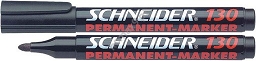 Marker permanentny Schneider 130 z okrągłą końcówką