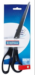 Nożyczki 25,5cm Donau czarne