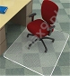 Mata pod krzesło na dywany prostokątna Q-Connect