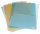 Ofertówki podwójne na dokumenty Esselte 180mic mix kolorów 5szt.