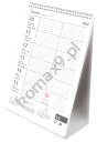 Kalendarz stojący ze spiralką pionowy T-101, format A5, 64 str.