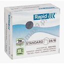 Zszywki 24/ 6 Rapid Standard 5000szt
