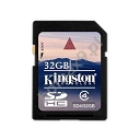 Pamięć Karta SD 32GB Kingston