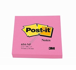 Karteczki samorzylepne Post-it 654N 76x76mm 100 kartek