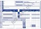 Druk Faktura VAT korygująca netto (pełna) A5 107-3 MiP