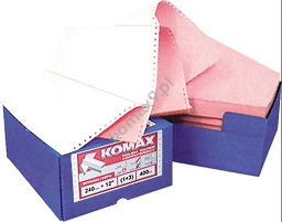 Papier komputerowy 240mm x 12"(1+2)  KOMAX