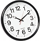 Zegar ścienny Wels 37,5cm czarny