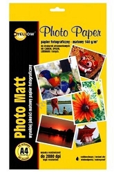 Papier fotograficzny A4 190g matowy YellowOne 4M190