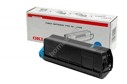 Toner OKI C5100 cyan  5k  