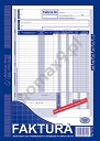 Druk Faktura VAT netto (pełna) A-4 101-1 MiP