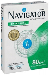 Papier ksero Navigator Universal A3 80g, 500 ark. Klasa A+