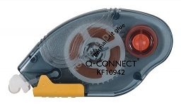 Klej w taśmie Q-Connect, 6,5mm x 10m 