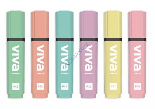 Zakreslacz PASTEL Viva
