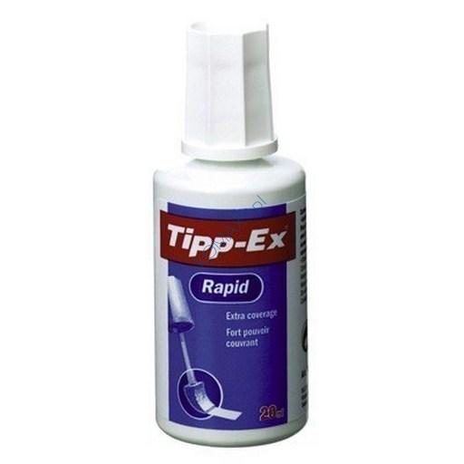 Korektor w płynie TIPP-EX Rapid z gąbką 20ml