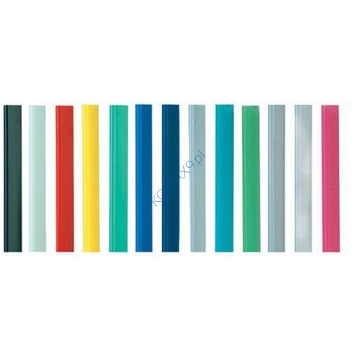 Grzbiety zaciskowe 1-60 kartek Durable op=100szt