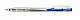 Długopis  automatyczny Tetis KD711-NN niebieski 0,7mm