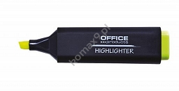 Zakreślacz Office Products fluorescencyjny, gr. linii 1-5mm
