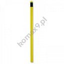 Ołówek z gumką żółty Grand 602