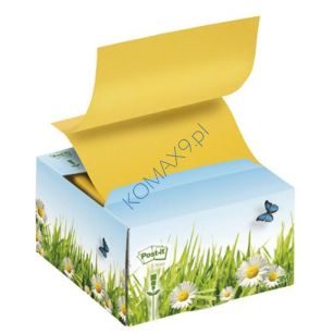 Podajnik do bloczków 3M Post-it B330-1RG + 200 ekologicznych bloczków Z-notes