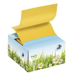 Podajnik do bloczków 3M Post-it B330-1RG + 200 ekologicznych bloczków Z-notes