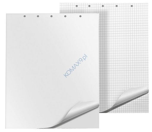Blok Flipchart Q-Connect 1000x650mm kratka 20 kartek