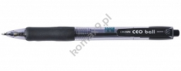 Długopis automatyczny olejowy Crown AB-2000  0,7mm niebieski