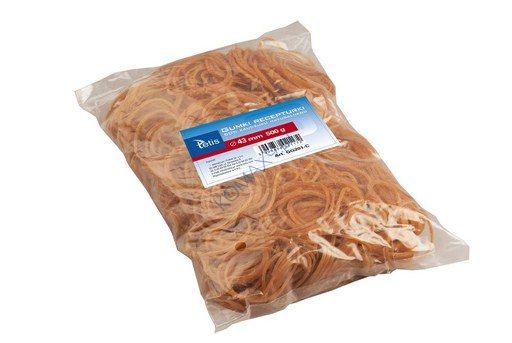 Gumka recepturka 0,50kg GG201C Tetis 43mm