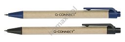 Długopis automatyczny ekologiczny Q-Connect, gr.linii 0,7mm
