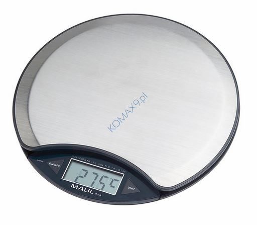 Waga elektroniczna Maul Mauldisc 5KG srebrna