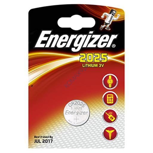 Bateria CR2025 3V Energizer