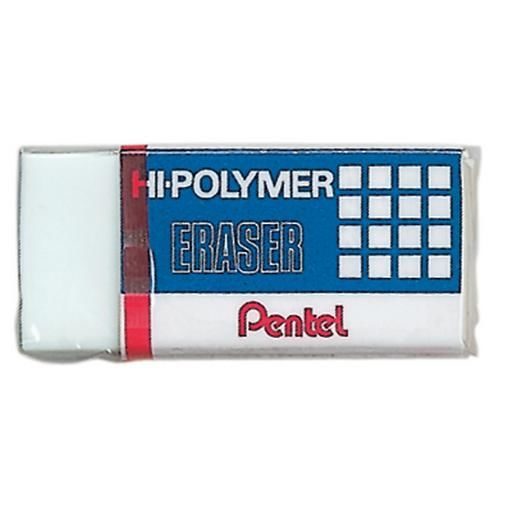 Gumka Pentel ZEH-03, 35x16x11,5mm