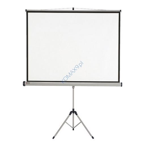 Ekran na trójnogu 150x113.8  Nobo
